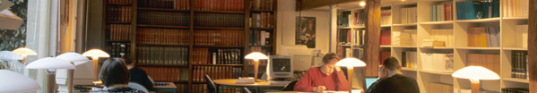Salle de lecture